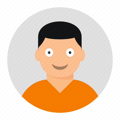 Avatar, happy, smile icon - Download on Iconfinder
