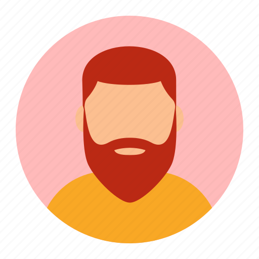 Avatar, beard man, face icon - Download on Iconfinder