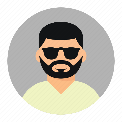 Beard man, face, swag icon - Download on Iconfinder