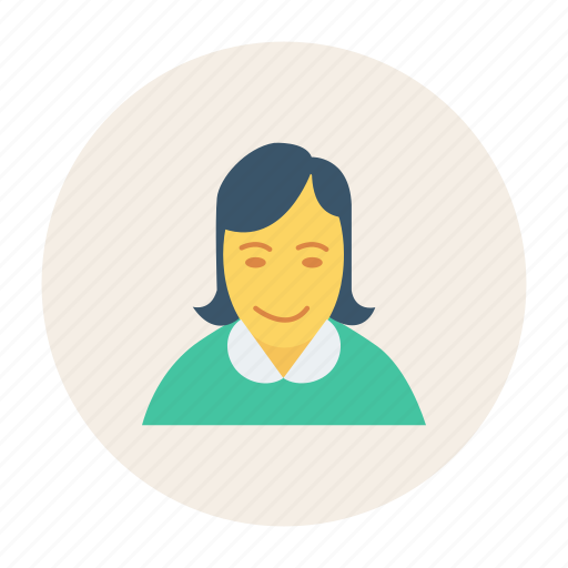 Avatar, business, female, person, profile, user, woman icon - Download on Iconfinder