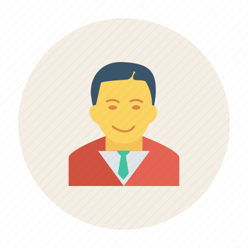 Avatar, business, gental, man, person, profile, user icon - Download on Iconfinder