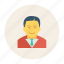 avatar, business, gental, man, person, profile, user 