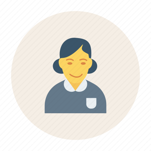 Avatar, business, girl, person, profile, user, young icon - Download on Iconfinder
