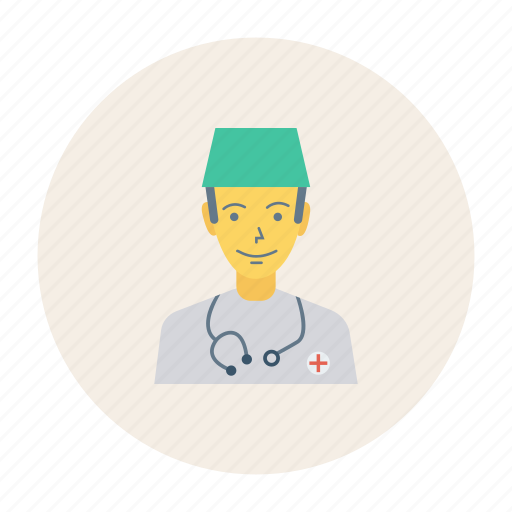 Avatar, doctor, male, man, person, profile, user icon - Download on Iconfinder