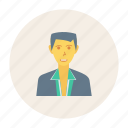 avatar, employe, employer, person, profile, user