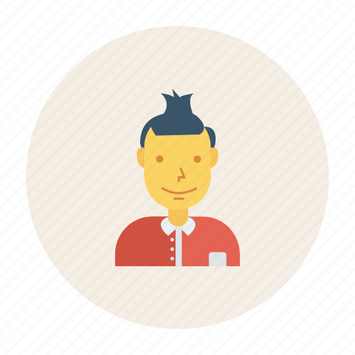 Avatar, fashion, person, profile, style, user, young icon - Download on Iconfinder