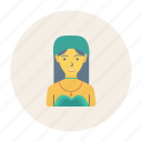 avatar, beauty, fashion, lady, person, profile, user 