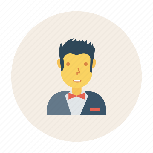 Avatar, person, profile, user, waiter, worker, young icon - Download on Iconfinder