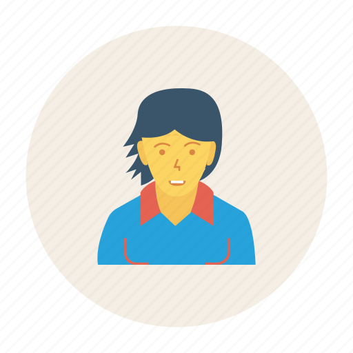 Avatar, employee, person, profile, user, worker, youngster icon - Download on Iconfinder
