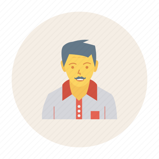 Avatar, hotel, manager, person, profile, user, worker icon - Download on Iconfinder