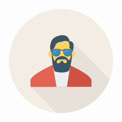 Avatar, business, glasses, man, person, profile, user icon - Download on Iconfinder