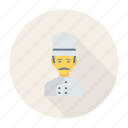 avatar, chef, cook, person, profile, user, worker