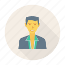 avatar, employe, employer, person, profile, user