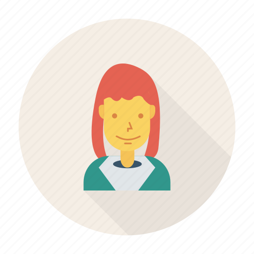 Avatar, female, girl, person, profile, user, woman icon - Download on Iconfinder