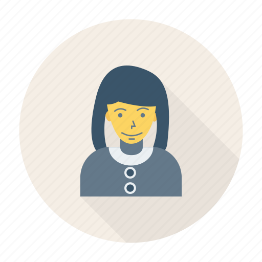 Avatar, female, house, lady, person, profile, user icon - Download on Iconfinder