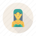 avatar, beauty, fashion, lady, person, profile, user