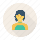 avatar, fashion, lady, person, profile, user, woman