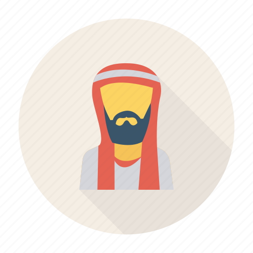 Arab, avatar, man, muslim, person, profile, user icon - Download on Iconfinder