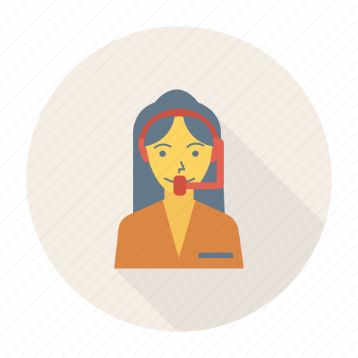 Avatar, female, girl, person, profile, support, user icon - Download on Iconfinder