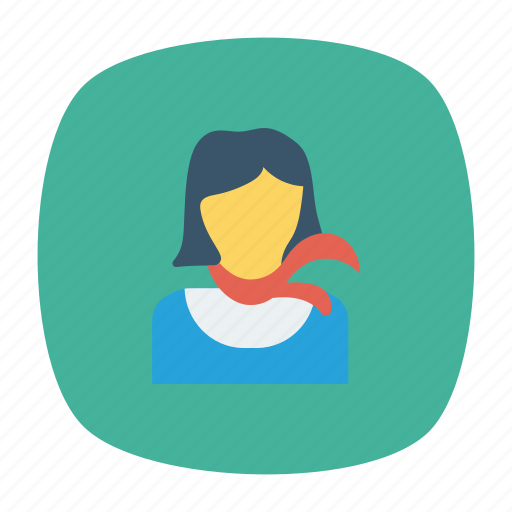 Girl, lady, student, women icon - Download on Iconfinder