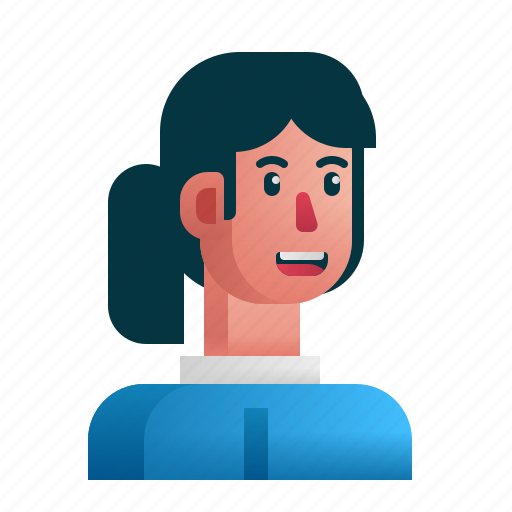 Woman, avatar, female, people, character icon - Download on Iconfinder