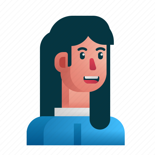 Woman, avatar, female, people, character icon - Download on Iconfinder