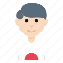 avatar, boy, character, japanese, man, people, smile 