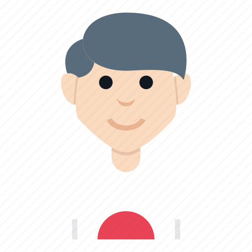 Avatar, boy, character, japanese, man, people, smile icon - Download on Iconfinder
