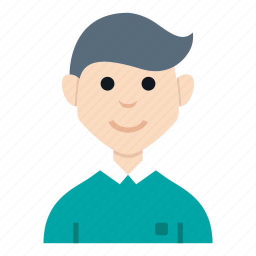 Avatar, boy, character, man, people, polo shirt, smile icon - Download on Iconfinder