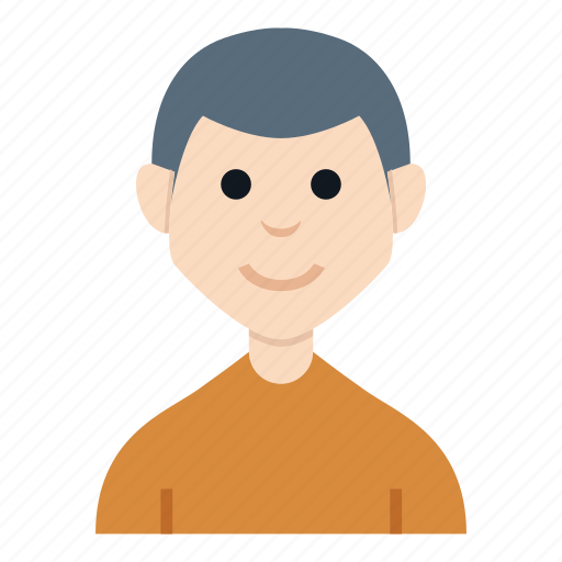 Avatar, boy, casual, character, man, people, smile icon - Download on Iconfinder