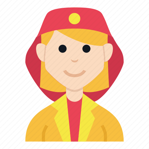 Avatar, character, girl, job, people, smile, woman icon - Download on Iconfinder