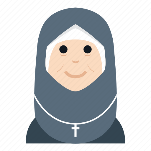 Avatar, character, chirstian, nurse, people, smile, woman icon - Download on Iconfinder