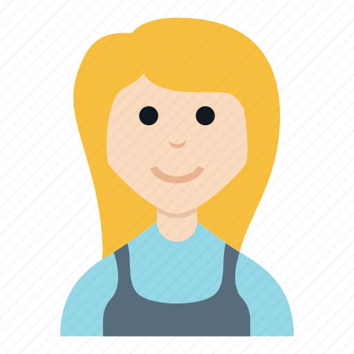 Avatar, character, farmer, girl, people, smile, woman icon - Download on Iconfinder