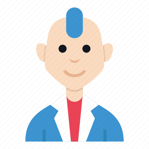 Avatar, boy, character, man, people, punk, smile icon - Download on Iconfinder