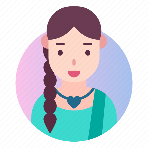 Account, avatar, people, profile, user, woman icon - Download on Iconfinder