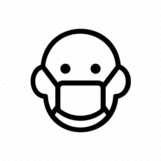 Man, mask, virus, protection, coronavirus icon - Download on Iconfinder