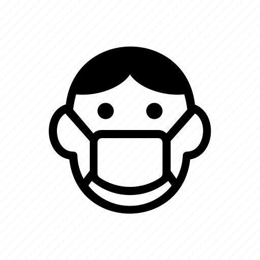 Man, mask, virus, protection, coronavirus icon - Download on Iconfinder