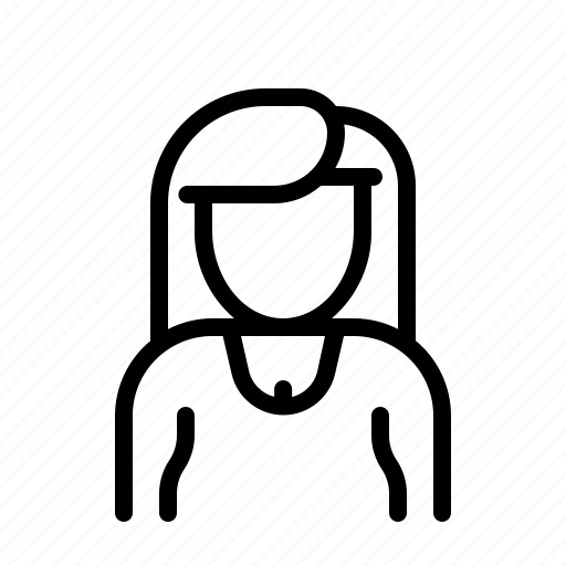 Avatar, female, girl, people, person, profile, woman icon - Download on Iconfinder