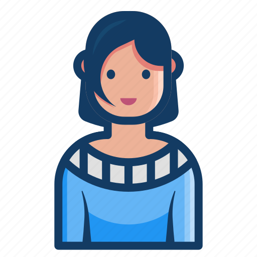 Account, avatar, people, profile, user, woman icon - Download on Iconfinder
