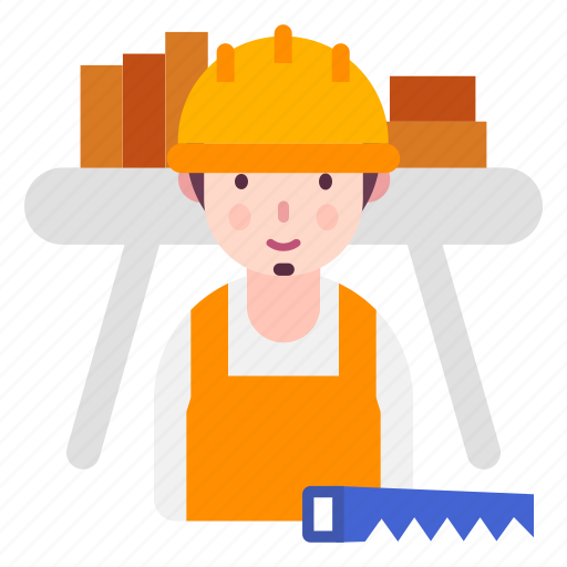 Avatar, carpenter, job, people, profession icon - Download on Iconfinder