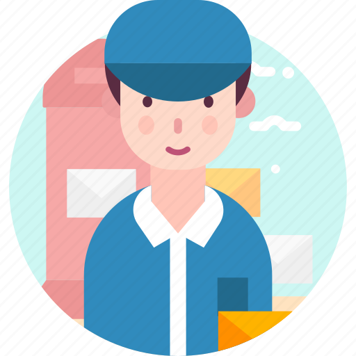 Avatar, people, postman, profession, user icon - Download on Iconfinder