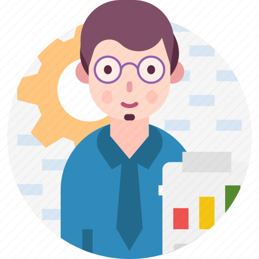 Man, manager, people, profession, profile icon - Download on Iconfinder