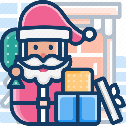 Christmas, santa, santa claus, xmas icon - Download on Iconfinder