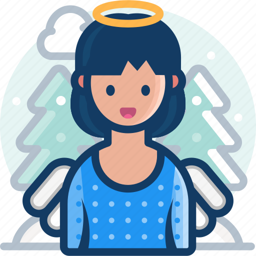 Angel, christmas, winter, xmas icon - Download on Iconfinder