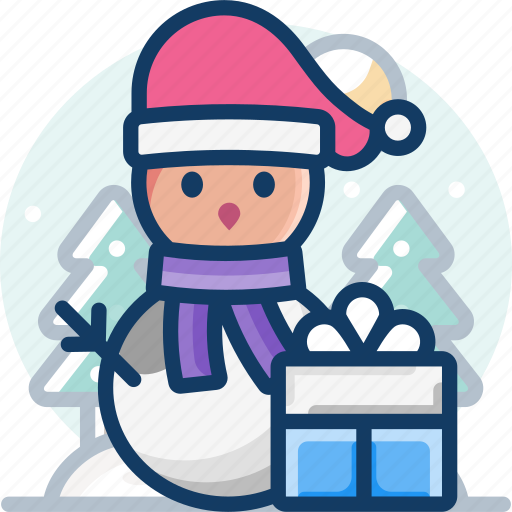 Celebration, christmas, snow, snowman, winter icon - Download on Iconfinder