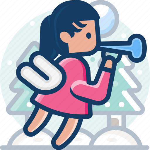 Angel, christmas, decoration, winter, xmas icon - Download on Iconfinder