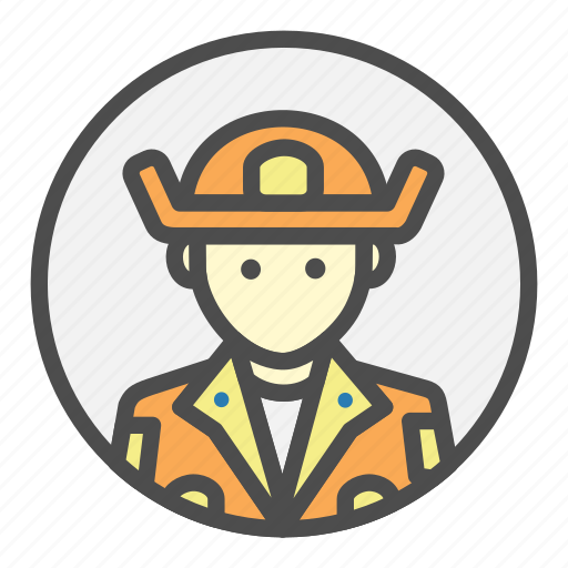 Avatar, brigade, fire, firefighter, profession, rescue icon - Download on Iconfinder