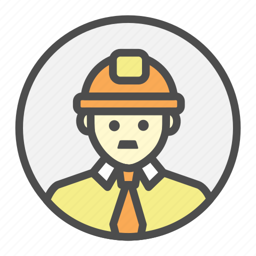 Architect, avatar, foreman, overseer, profession icon - Download on Iconfinder