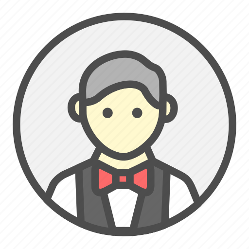 Avatar, bartender, profession, waiter icon - Download on Iconfinder