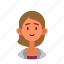 avatar, woman, face, business woman, profession, business, user 